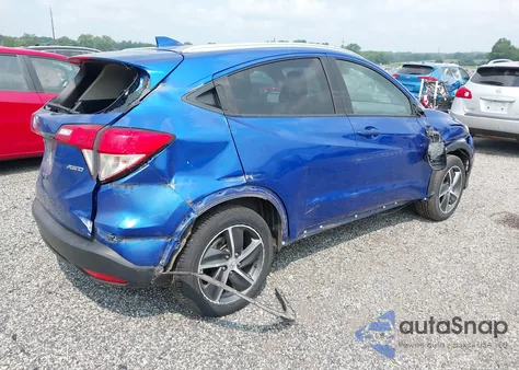 2021 Honda Hr-V Awd Ex-L из США, поврежденный, VIN 3CZRU6H70MM705913